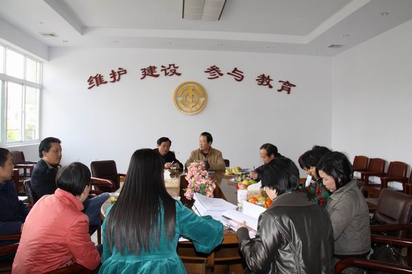 4月15日校工会在湖南文理学院工会学习、交流
